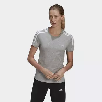 Спортивная футболка Adidas, цвет grau/weiss