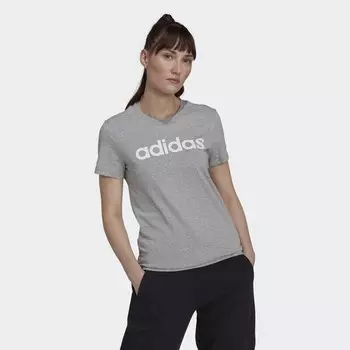 Спортивная футболка Adidas, цвет grau/weiss