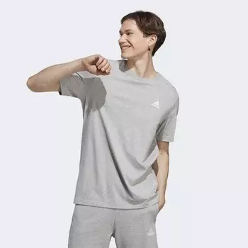 Спортивная футболка Adidas, цвет grau/weiss/grau