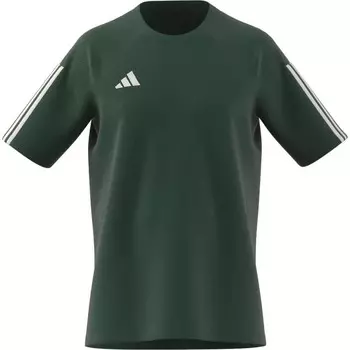 Спортивная футболка Adidas, цвет grn/dunkelgrn/weiss