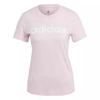 Спортивная футболка Adidas, цвет hellrosa/weiss