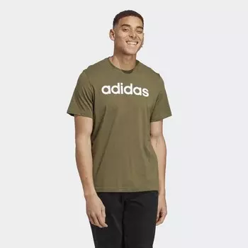 Спортивная футболка Adidas, цвет khakibeige