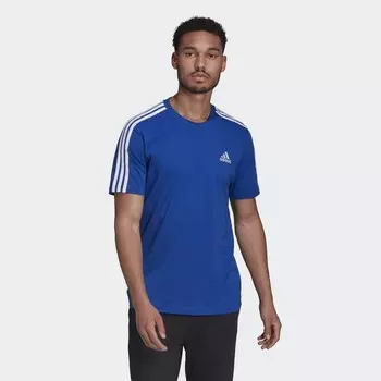 Спортивная футболка Adidas, цвет knigsblau/weiss
