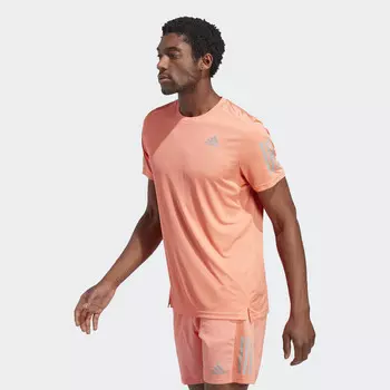 Спортивная футболка Adidas, цвет korallenrosa/silber
