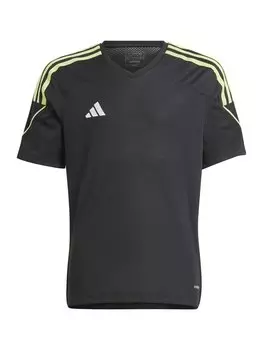 Спортивная футболка Adidas, цвет Lime/Black