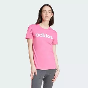 Спортивная футболка Adidas, цвет magentapink/weiss