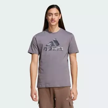 Спортивная футболка Adidas, цвет mondgrau