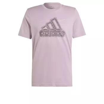 Спортивная футболка Adidas, цвет Pastel Purple