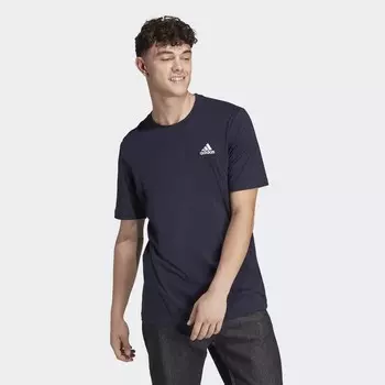 Спортивная футболка Adidas, цвет petrolblau/navyblau/navyblau