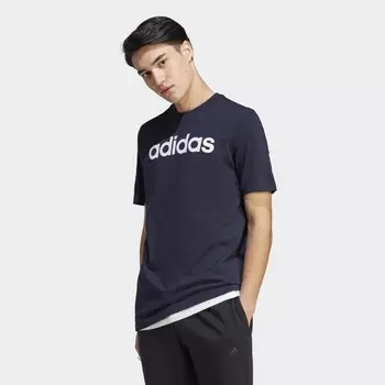 Спортивная футболка Adidas, цвет petrolblau/weiss