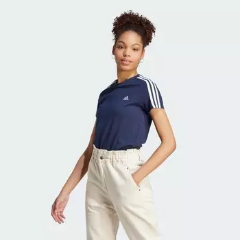 Спортивная футболка Adidas, цвет petrolblau/weiss
