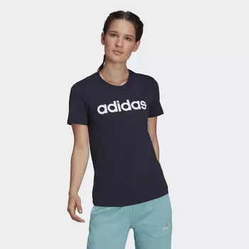 Спортивная футболка Adidas, цвет petrolblau/weiss/weiss