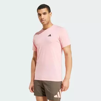 Спортивная футболка Adidas, цвет rosa/schwarz