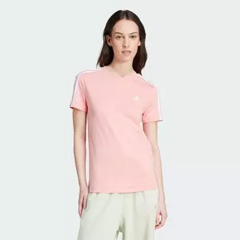 Спортивная футболка Adidas, цвет rosa/weiss