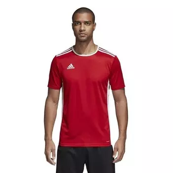 Спортивная футболка Adidas, цвет rot/scharlachrot/weiss