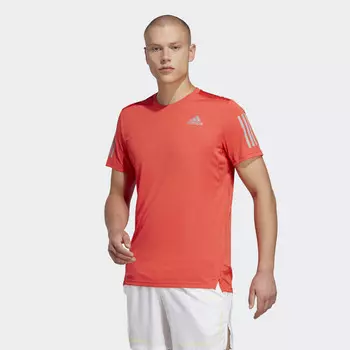 Спортивная футболка Adidas, цвет rot/silber