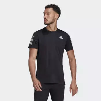 Спортивная футболка Adidas, цвет schwarz/silber