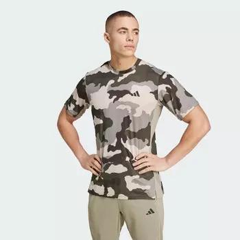 Спортивная футболка Adidas, цвет silber