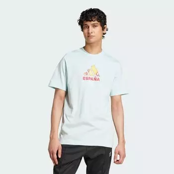 Спортивная футболка Adidas, цвет wasserblau