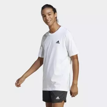Спортивная футболка Adidas, цвет weiss/naturwei