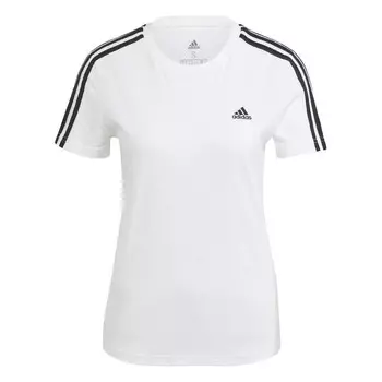 Спортивная футболка Adidas, цвет weiss/schwarz/weiss