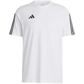Спортивная футболка Adidas, цвет weiss/weiss/schwarz