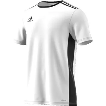 Спортивная футболка Adidas, цвет weiss/weiss/schwarz