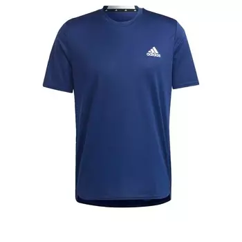 Спортивная футболка Adidas DESIGNED FOR MOVEMENT, темно-синий