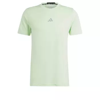 Спортивная футболка Adidas DESIGNED FOR TRAINING HIIT, цвет Green/Light Green