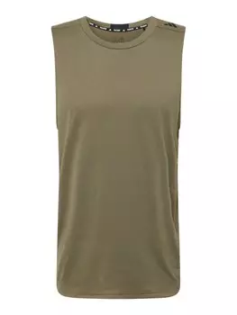 Спортивная футболка Adidas DESIGNED FOR TRAINING WORKOUT, оливковый