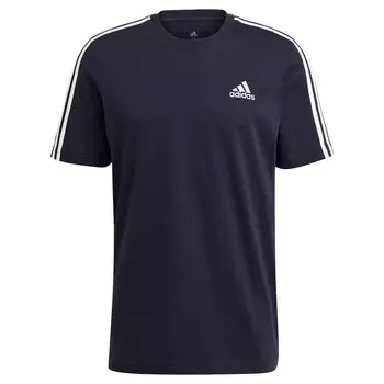 Спортивная футболка adidas Essentials 3 Stripes, синий