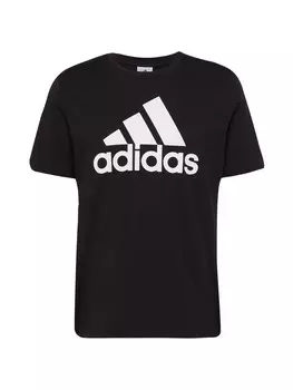Спортивная футболка Adidas ESSENTIALS BIG LOGO, черный