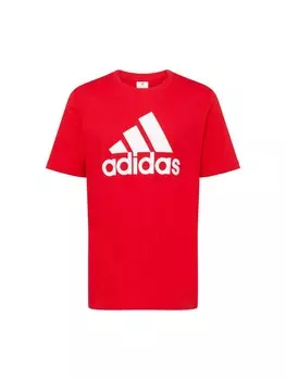 Спортивная футболка Adidas ESSENTIALS, красный