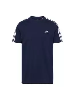 Спортивная футболка Adidas ESSENTIALS, темно-синий