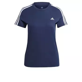 Спортивная футболка Adidas ESSENTIALS, темно-синий