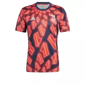 Спортивная футболка Adidas JUVENTUS TURIN, цвет Red/Black