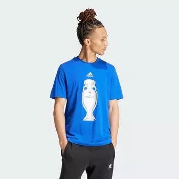 Спортивная футболка Adidas, королевский синий