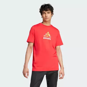 Спортивная футболка Adidas, красный