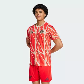 Спортивная футболка Adidas, красный