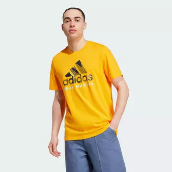 Спортивная футболка Adidas, оранжевый