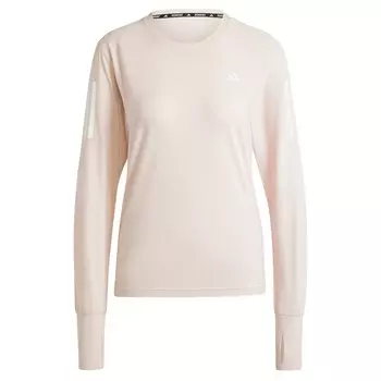 Спортивная футболка Adidas OWN THE RUN, цвет Pastel Pink
