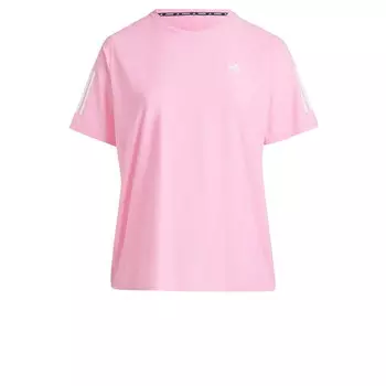 Спортивная футболка Adidas OWN THE RUN, розовый