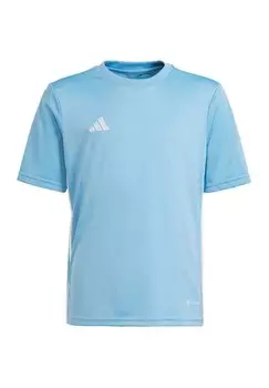 Спортивная футболка adidas Performance, цвет blauweiss