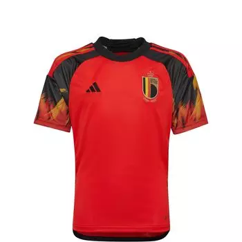 Спортивная футболка adidas Performance Fuballtrikot Belgien Home WM 2022, красный