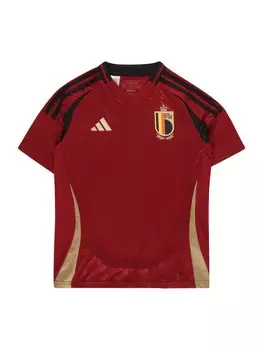 Спортивная футболка ADIDAS PERFORMANCE Performance Belgium 24 Home, красный