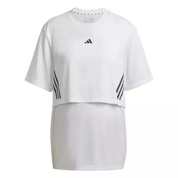 Спортивная футболка ADIDAS PERFORMANCE Performance, белый