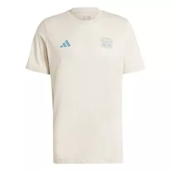Спортивная футболка ADIDAS PERFORMANCE Performance, бежевый/песочный