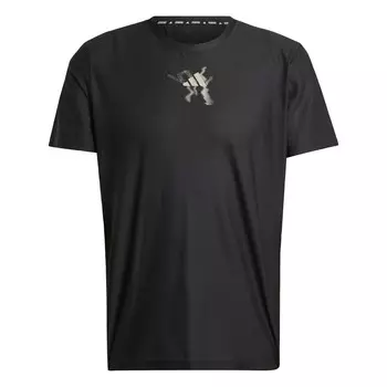 Спортивная футболка ADIDAS PERFORMANCE Performance, черный