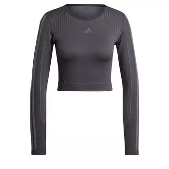 Спортивная футболка ADIDAS PERFORMANCE Performance, цвет Grey/Dark grey