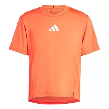 Спортивная футболка ADIDAS PERFORMANCE Performance, цвет Orange red